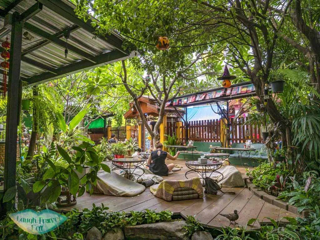 blue diamont restaurant chiang mai thailand - laugh travel eat