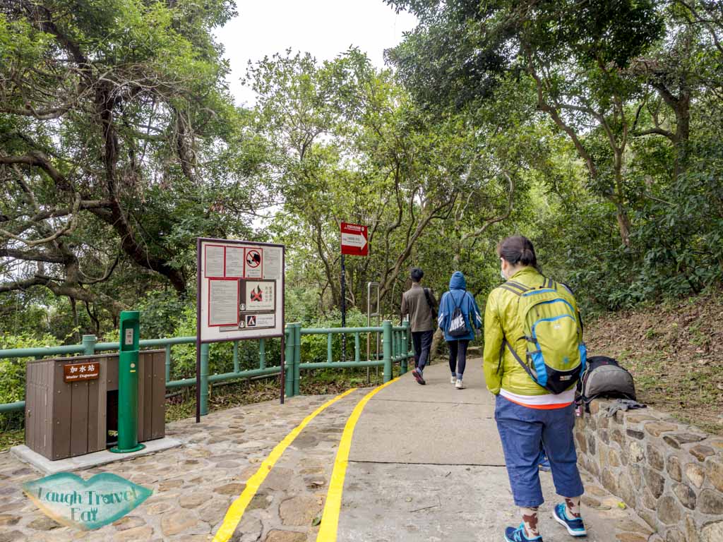 chek keng going in sharp peak sai kung hong kong - laugh travel eat