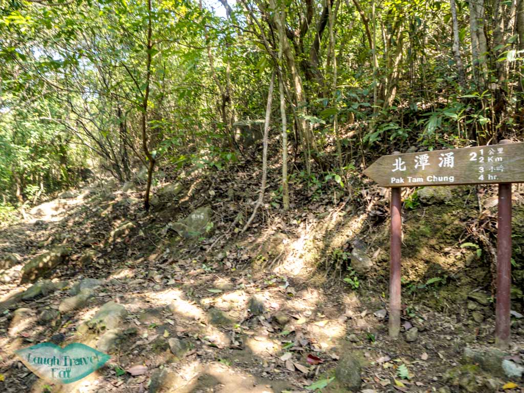 cheung shan to pak tam chung section lui ta shek sai kung hong kong - laugh travel eat