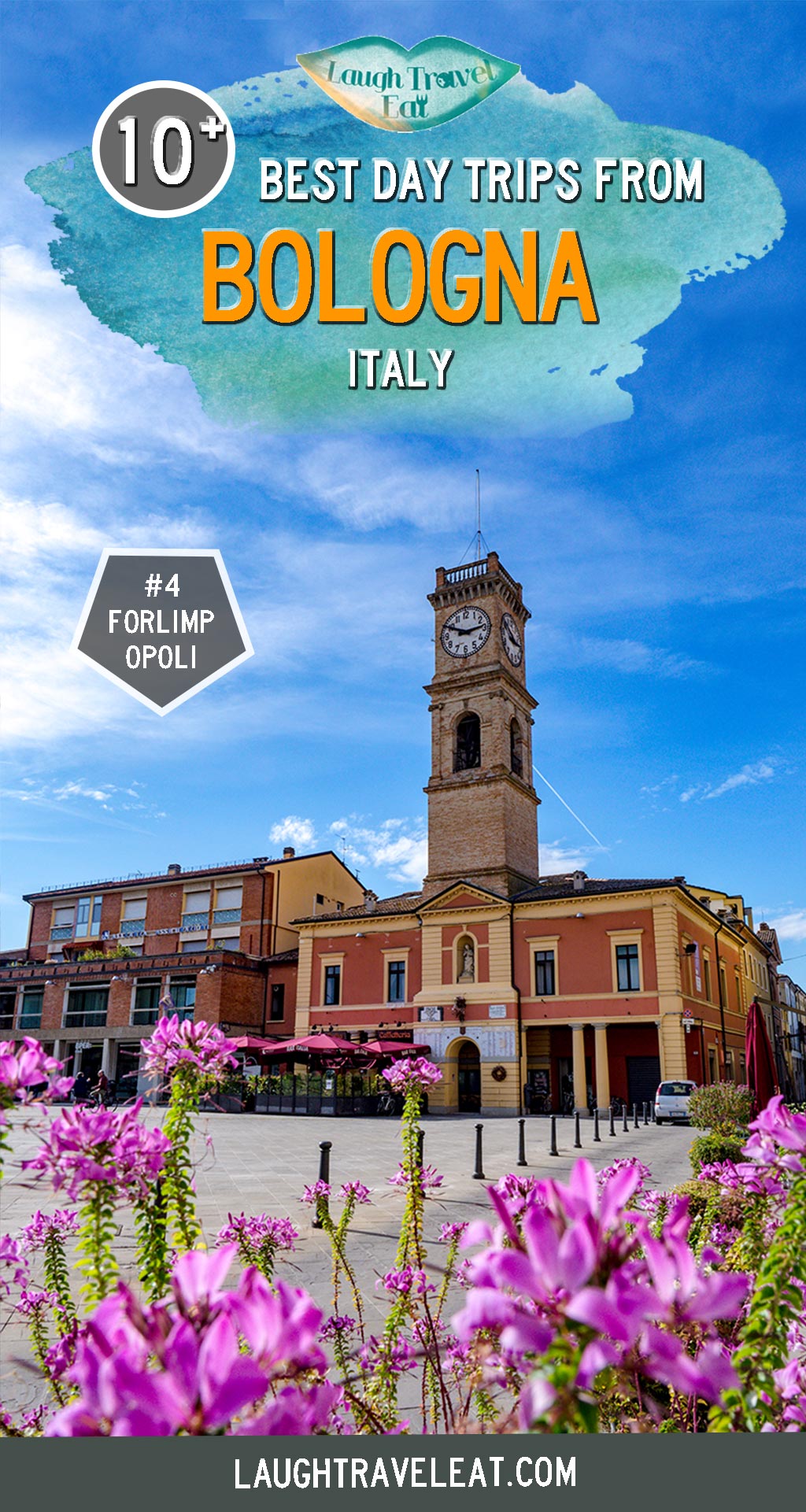 Bologna is a great city to base yourself with a great train link to the rest of Italy. If, by chance, you run out of things to do in the city, there are plenty of day trip options for you to take. Here are some of my favourite cities in the region, especially around Emilia Romagna, that would make for a perfect day trip: #Bolgona #DayTrips #Ferrara #Parma #Modena #Rimini
