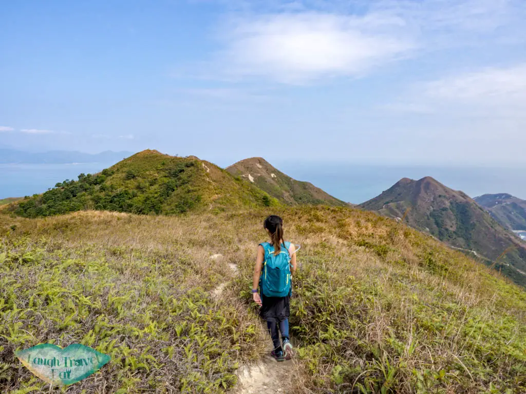 descent sharp peak sai kung hong kong - laugh travel eat-2