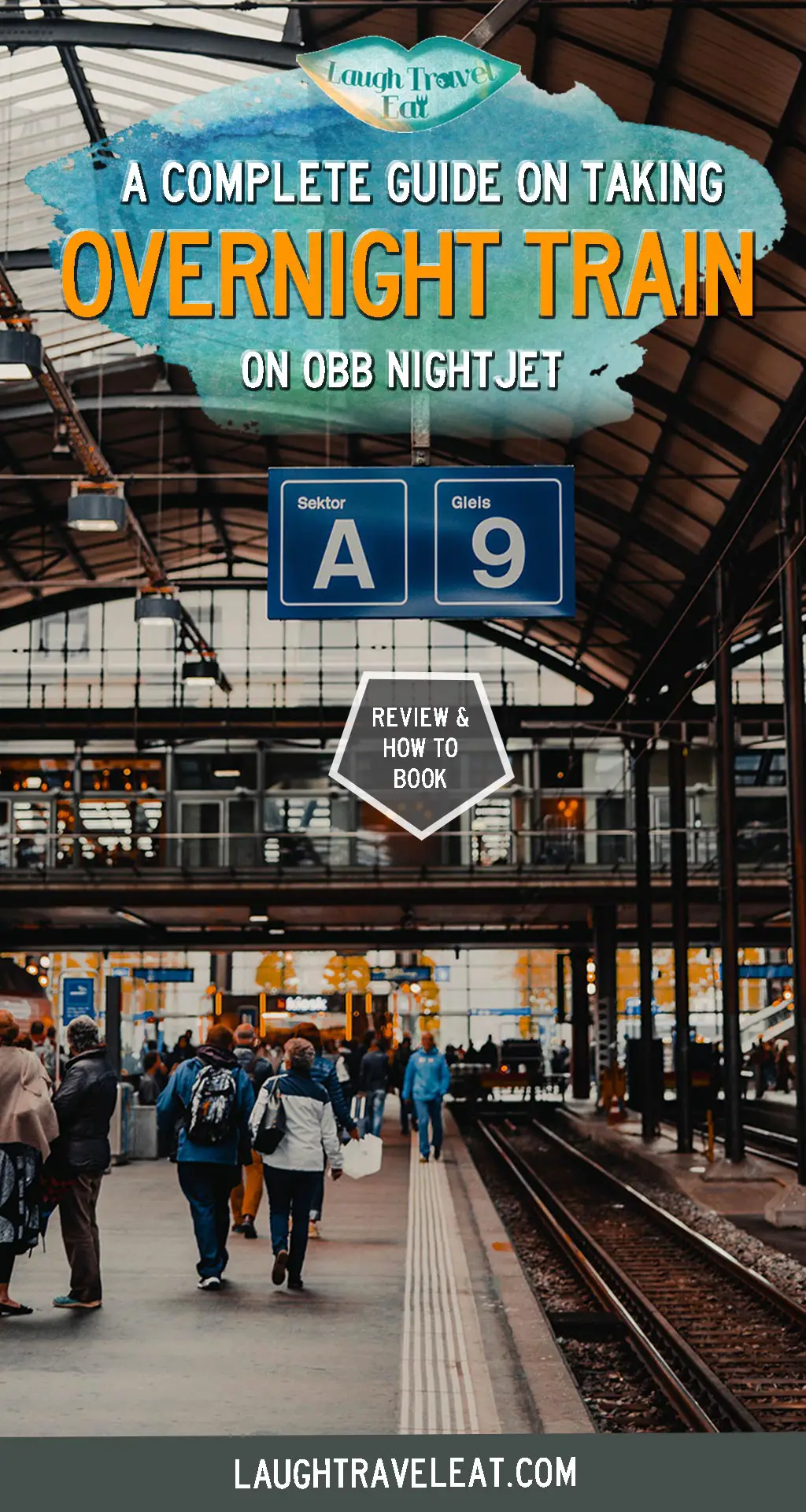 There are many night trains routes that can take you from one point of Europe to another overnight, so you can wake up in a new city without spending extra on hotel and arriving right in the center. On my recent 6 weeks trip, I took 3 night train and here’s how to book a night train, where the routes run, and what my experience is: #Europe #train #nightrain