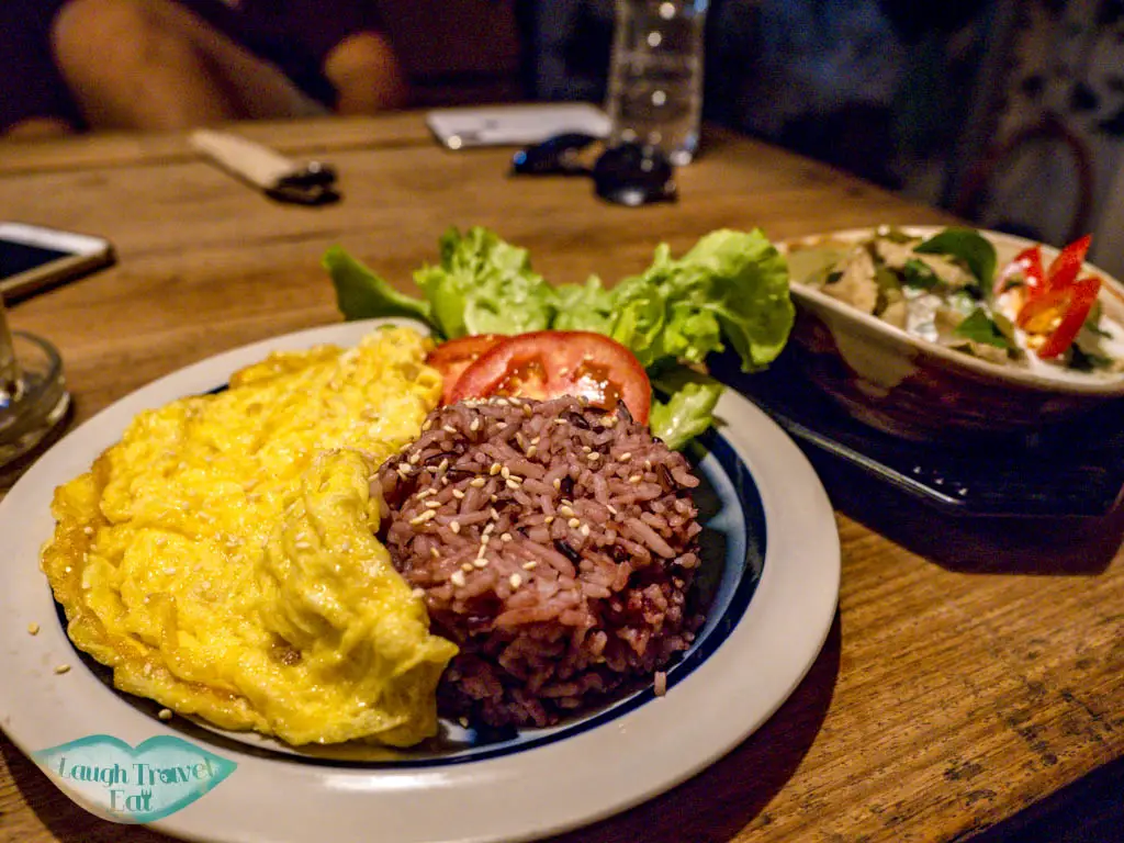 green curry set farm story house chiang mai thailand - laugh travel eat