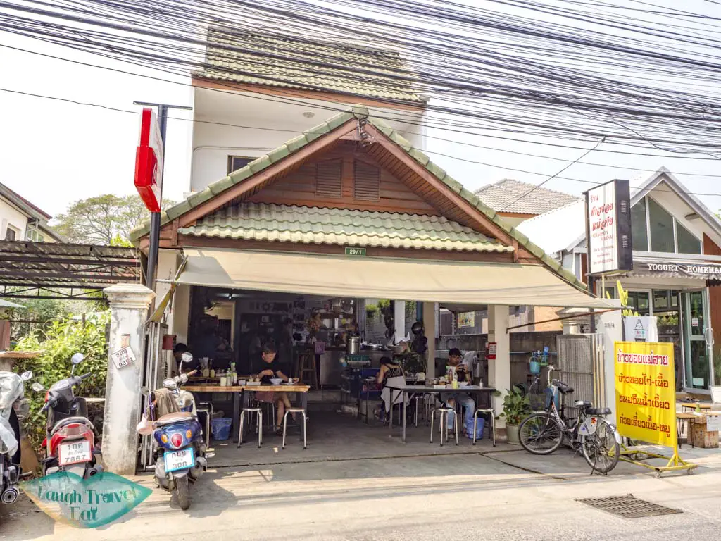 khao soy maesai chiang mai thailand - laugh travel eat