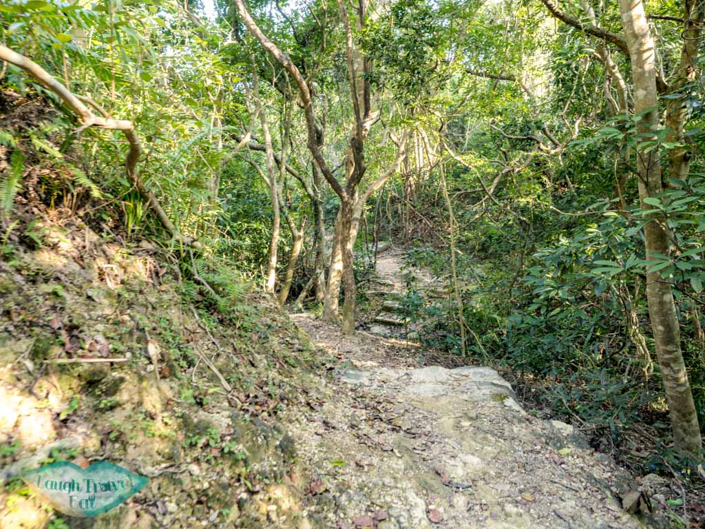 last stretch to pak tam chung lui ta shek sai kung hong kong - laugh travel eat