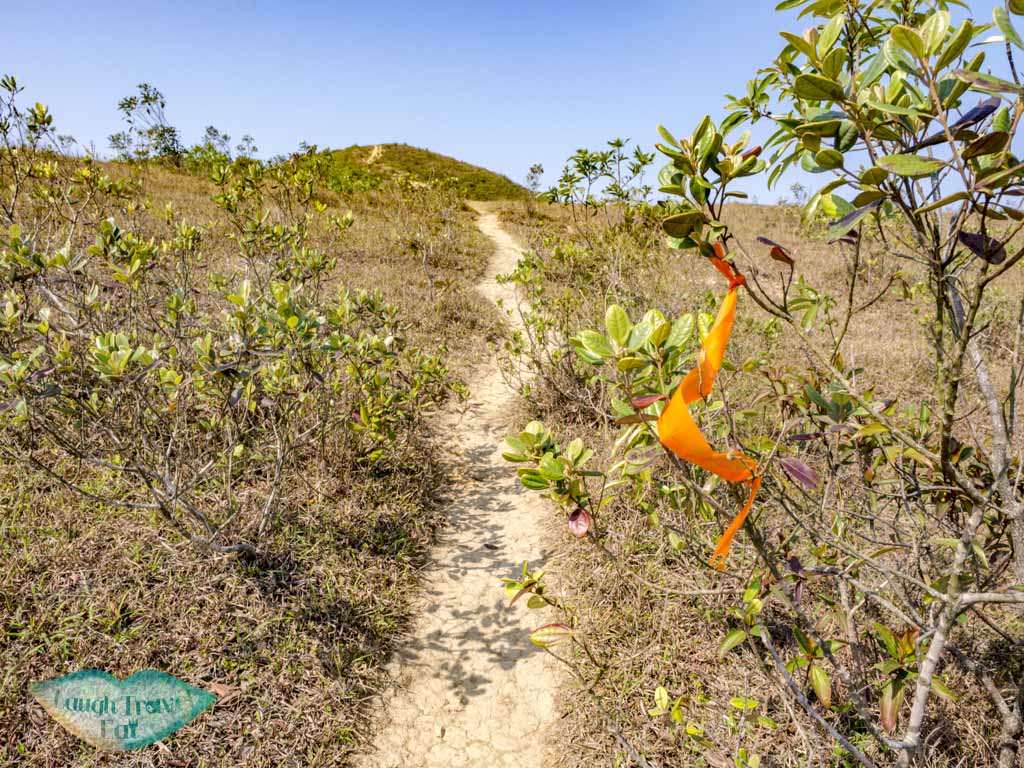 last stretch up lui ta shek sai kung hong kong - laugh travel eat