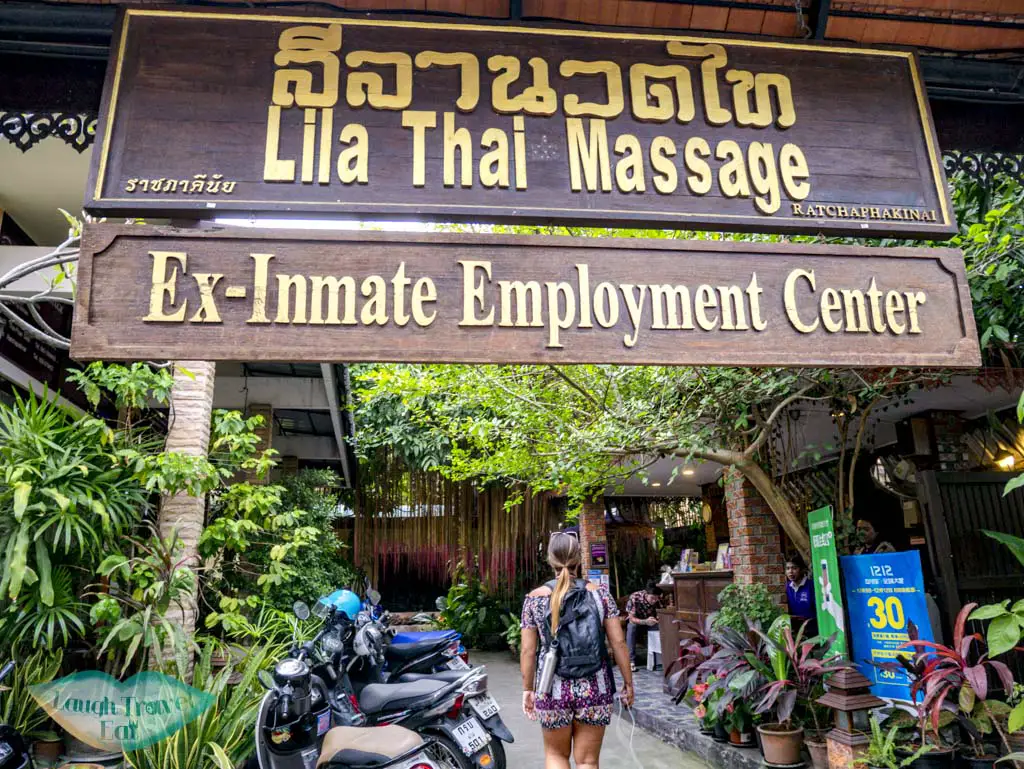 lila thai massage chiang mai thailand - laugh travel eat