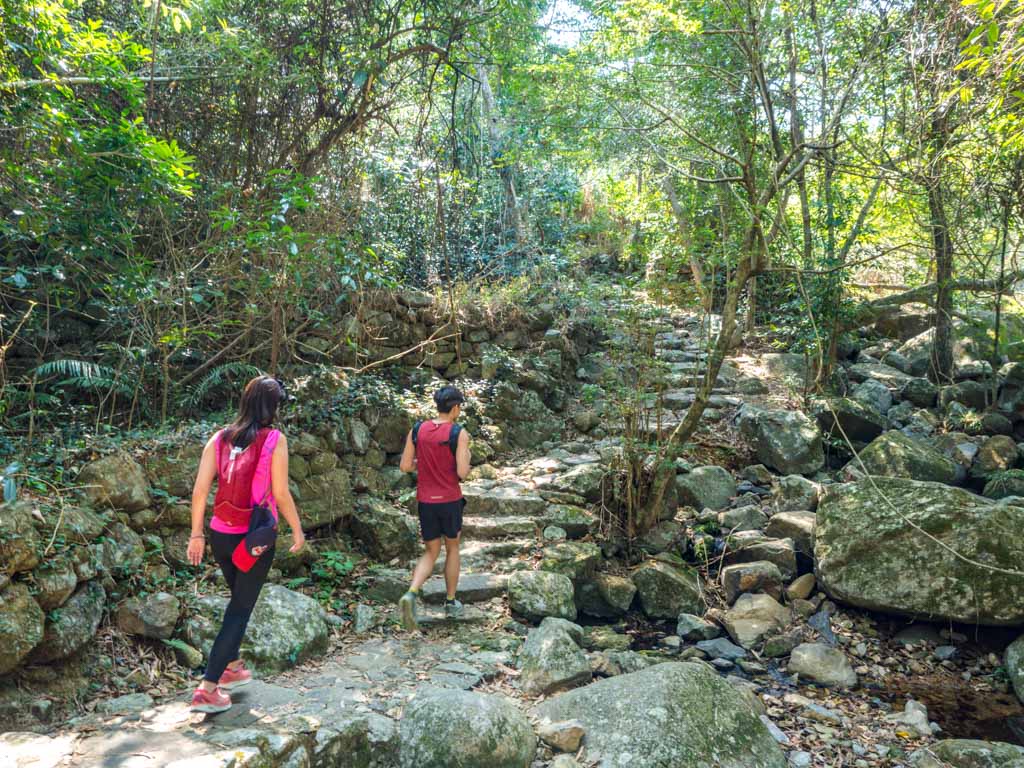 Mui Tsz Lam to Penis Rock Nui Po Shan Shatin Hong Kong