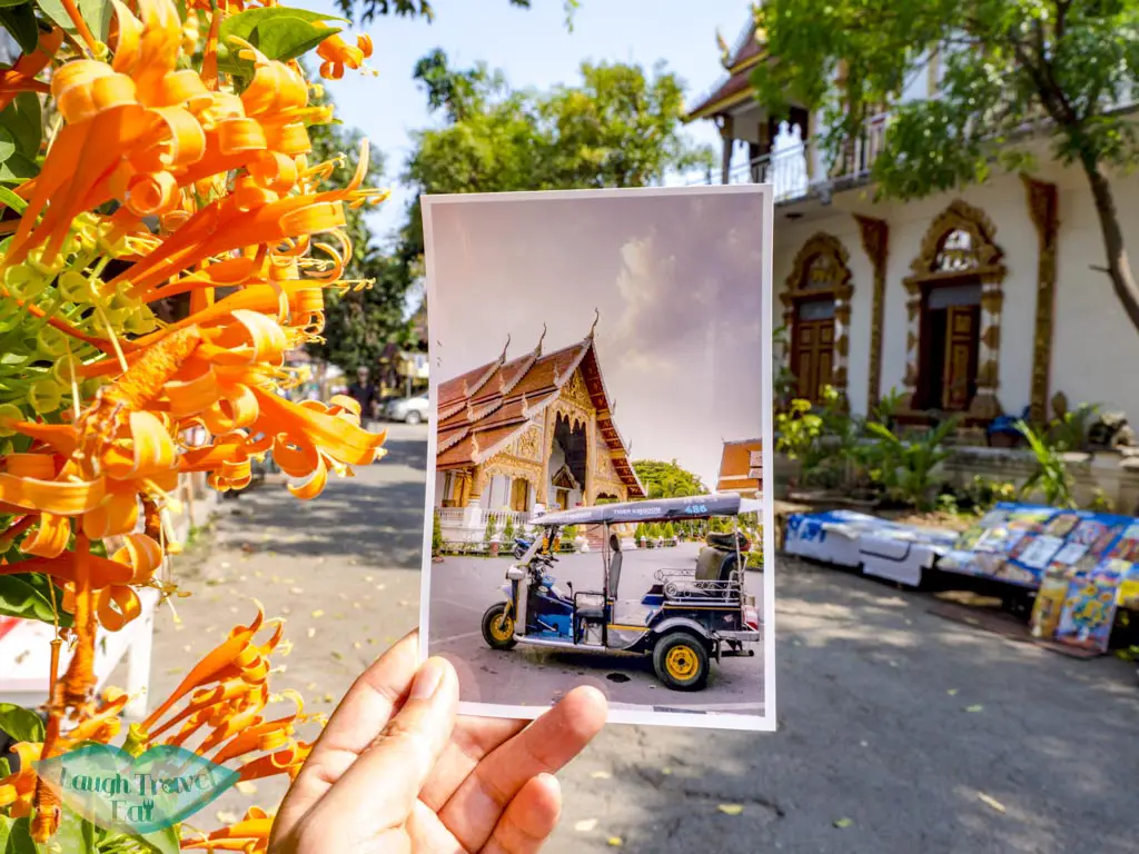 mypostcard chiang mai wat lok moli - laugh travel eat-2