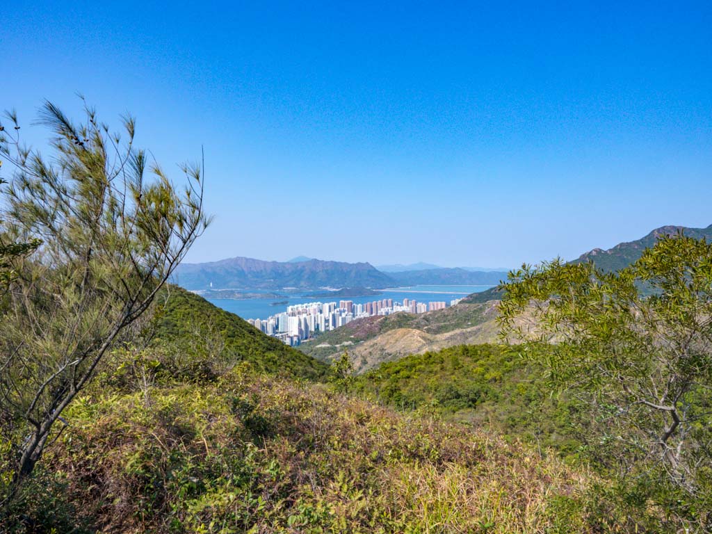 Penis Rock to Nui Po Shan Shatin Hong Kong
