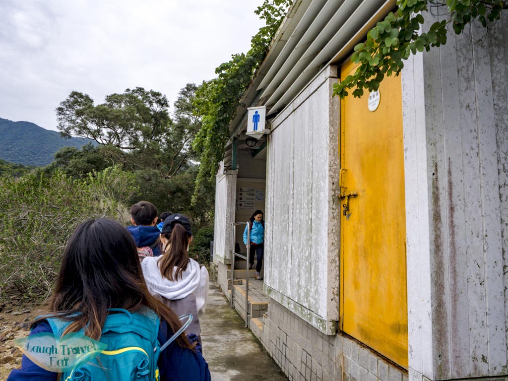 public toilet chek keng village sharp peak sai kung hong kong - laugh travel eat
