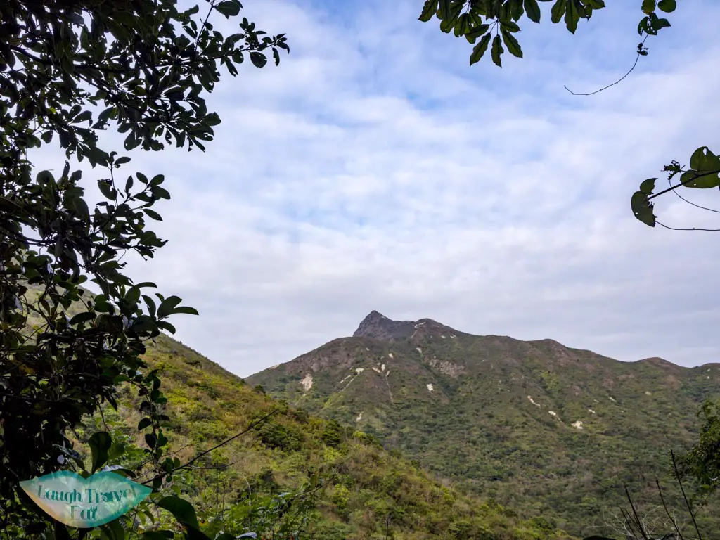 sharp peak seen from chek keng sai kung hong kong - laugh travel eat