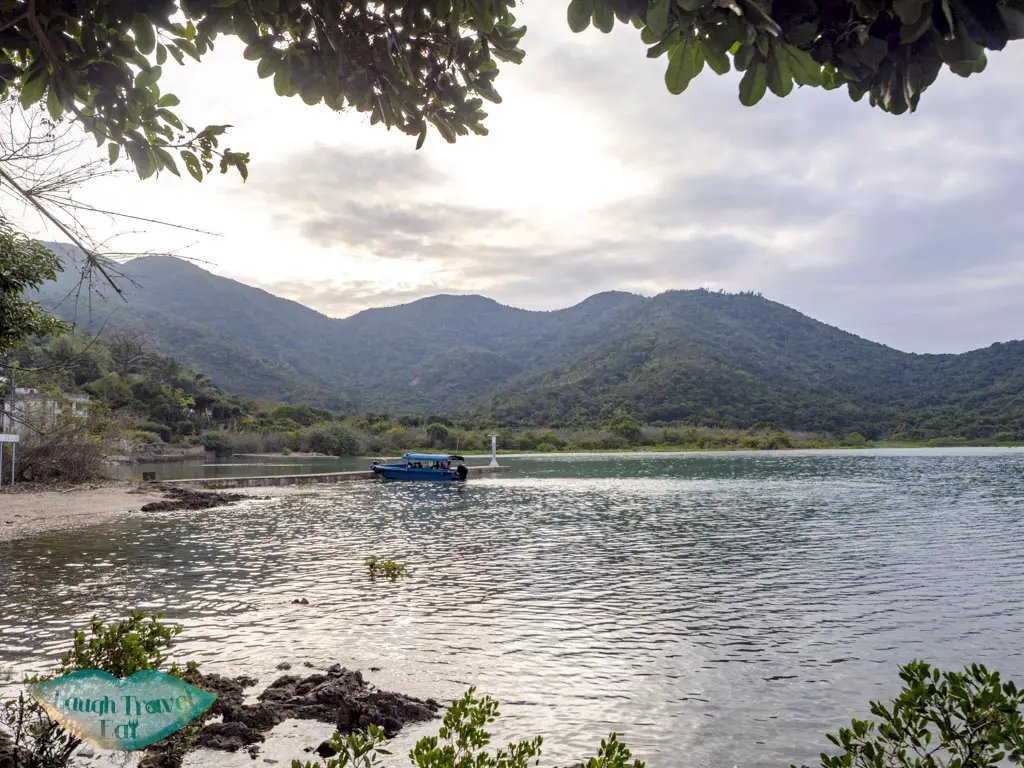 speed boat chek keng village sai kung hong kong - laugh travel eat-2