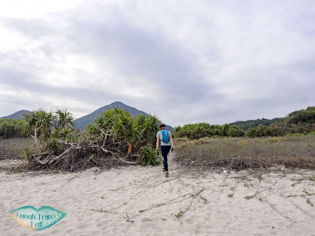 tai wan beach to tai long village sai kung hong kong - laugh travel eat