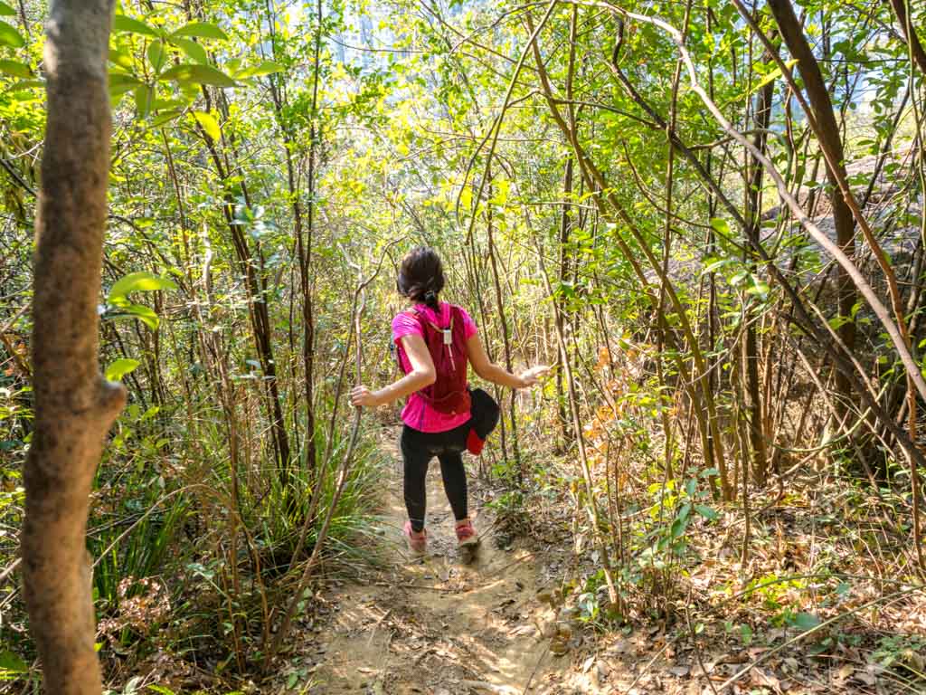 Three brothers rock nui po shan to shek mun station hong kong