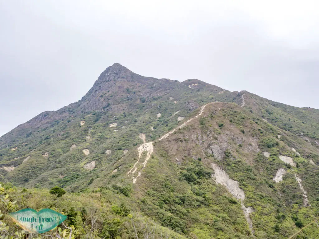 trail up to sharp peak sai kung hong kong - laugh travel eat-2