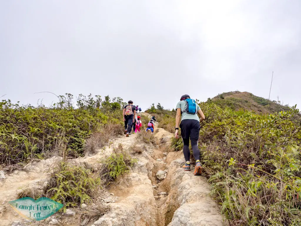 trail up to sharp peak sai kung hong kong - laugh travel eat-5