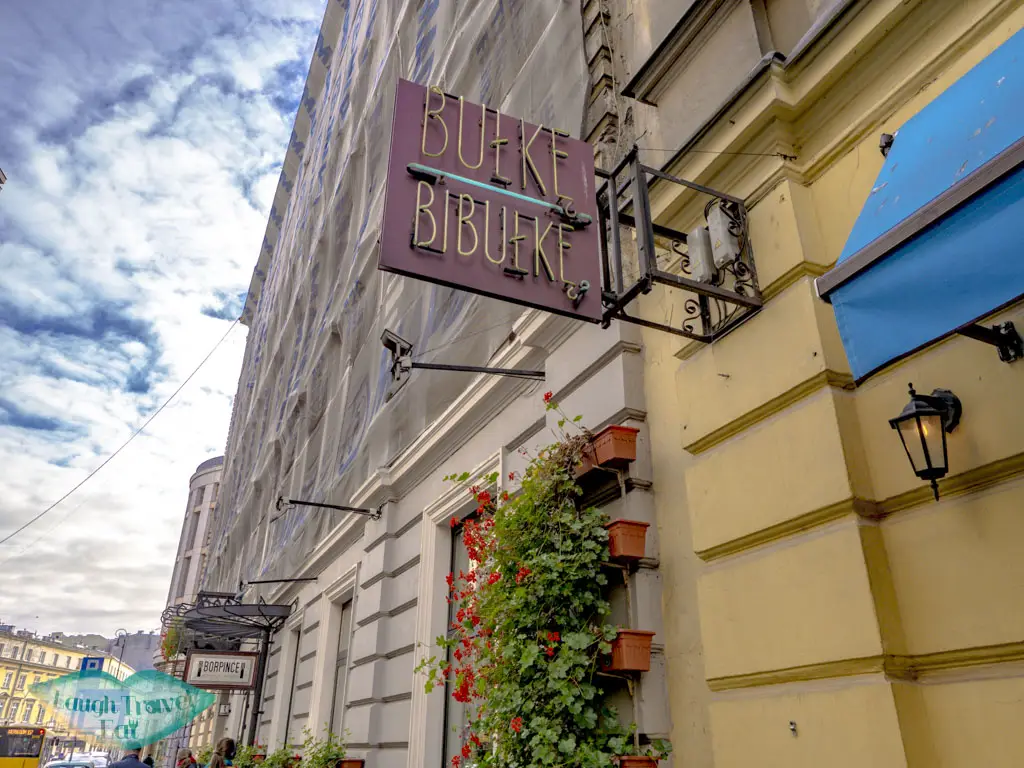 Bułkę przez Bibułkę warsaw poland - laugh travel eat