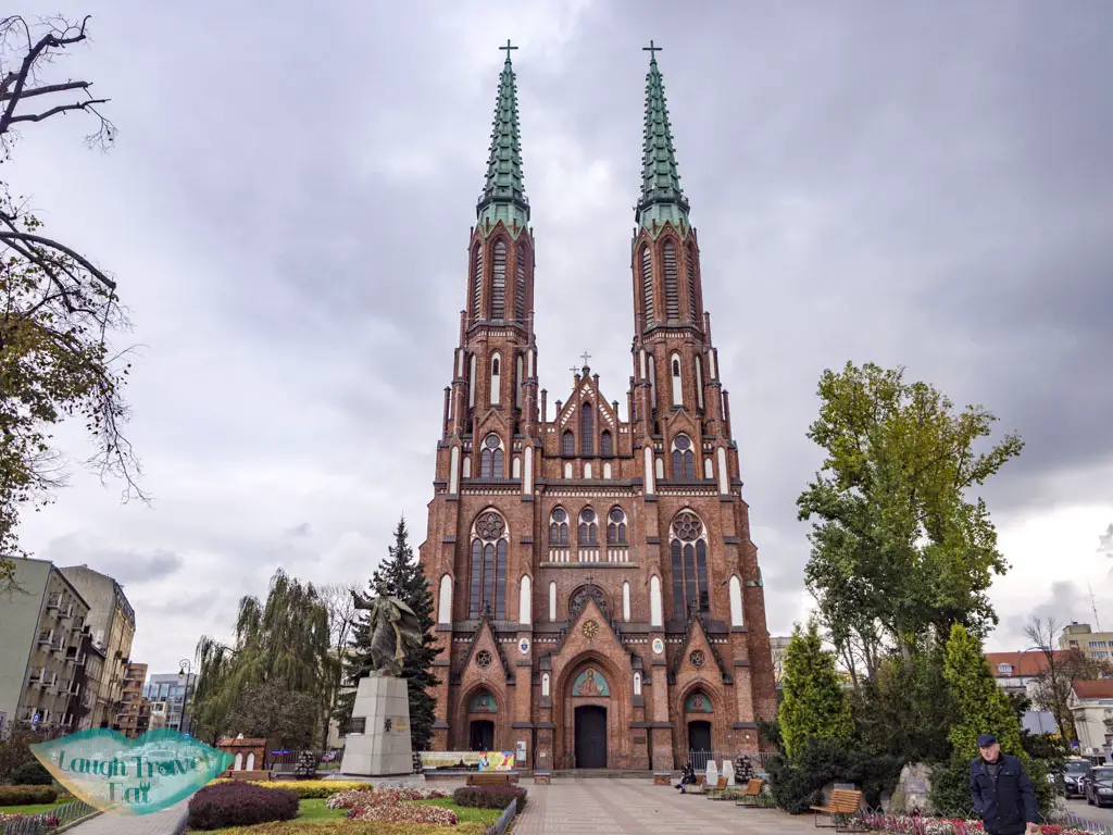 St. Florian's Cathedral warsaw poland - laugh travel eat-2