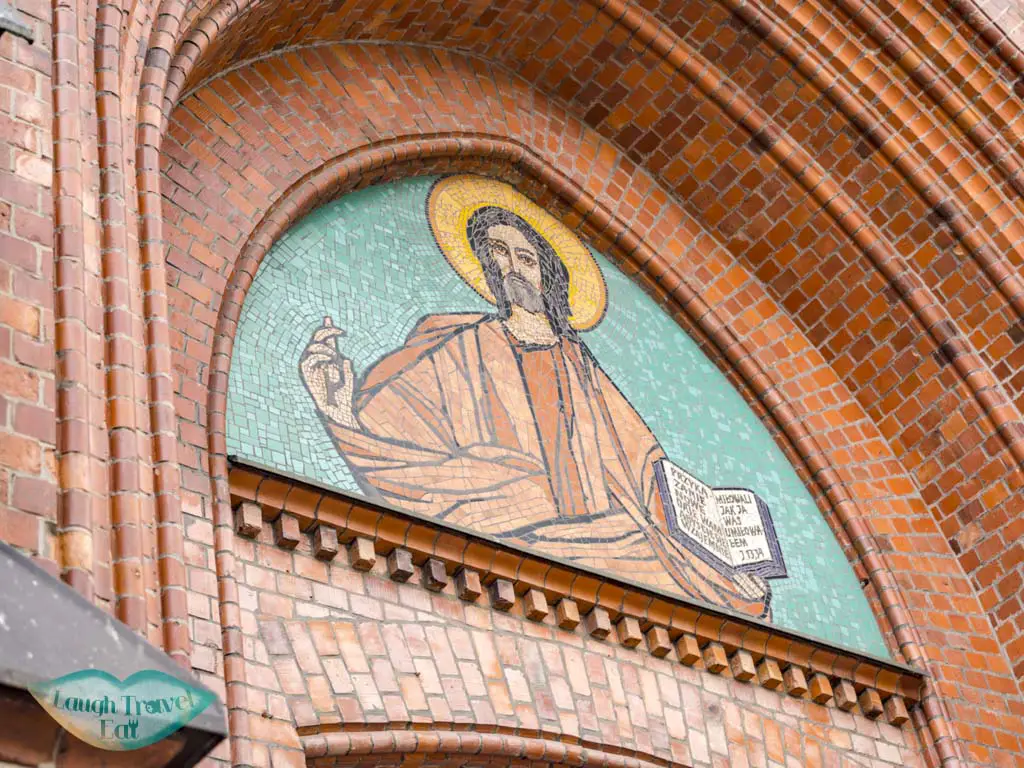 St. Florian's Cathedral warsaw poland - laugh travel eat