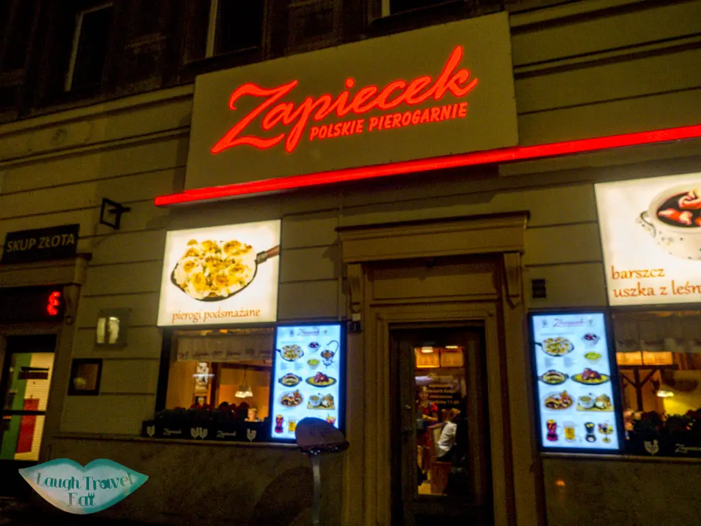 Zapiecek Restaurant warsaw poland - laugh travel eat