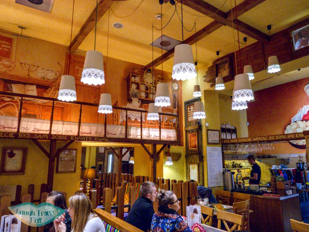 Zapiecek Restaurant warsaw poland - laugh travel eat