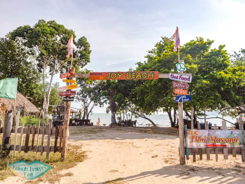 adaman beach anana ecological resort ao nang krabi thailand - laugh travel eat