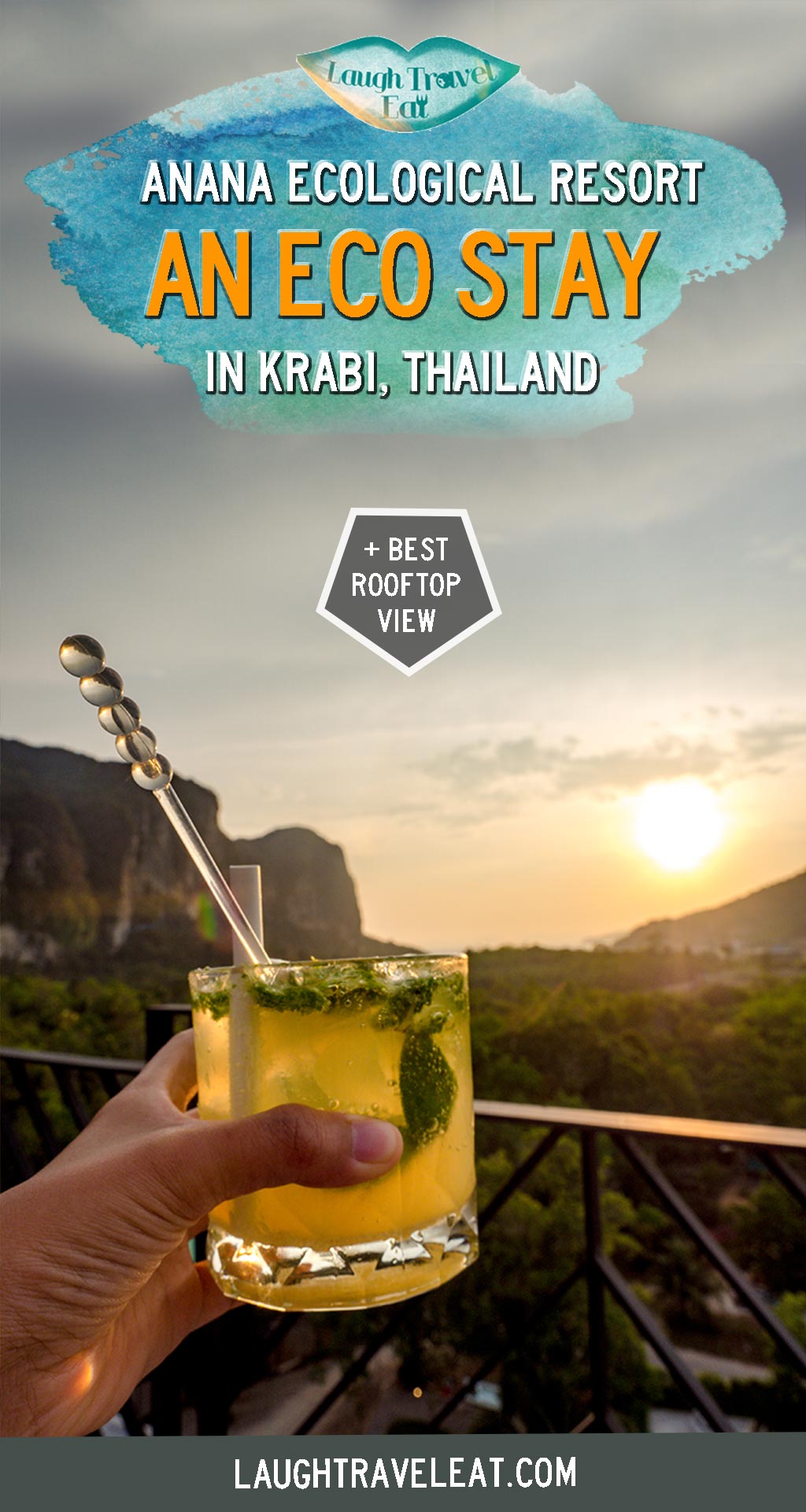 Nestled in a backroad on the hills overlooking Ao Nang, Anana Ecological Resort is a breath of fresh air from the busy Ao Nang center surrounded by karst mountains in Krabi, Thailand. From their permaculture art farm to the electric car and tuk tuk, I adored my stay with Anana Ecological Resort and here’s my full review: #ecohotel #ecoresort #aonang #krabi #thailand