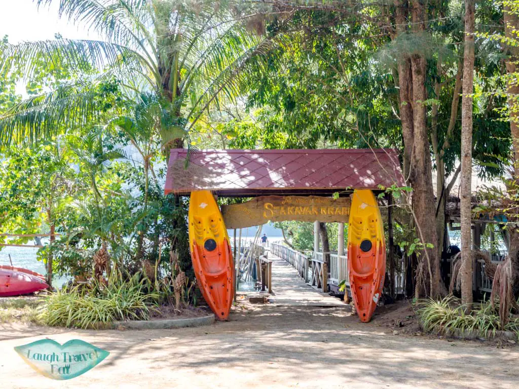 ao thalene lady ana excursion anana ecological resort ao nang krabi thailand - laugh travel eat