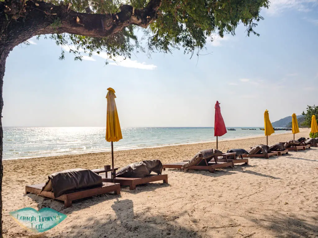 beach in front of zeavola koh phi phi thailand - laugh travel eat-2