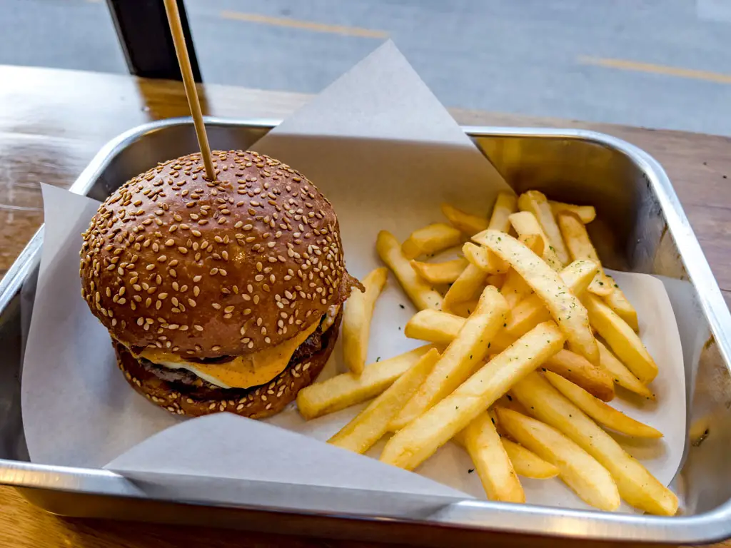 beast burger ninman chiang mai thailand - laugh travel eat