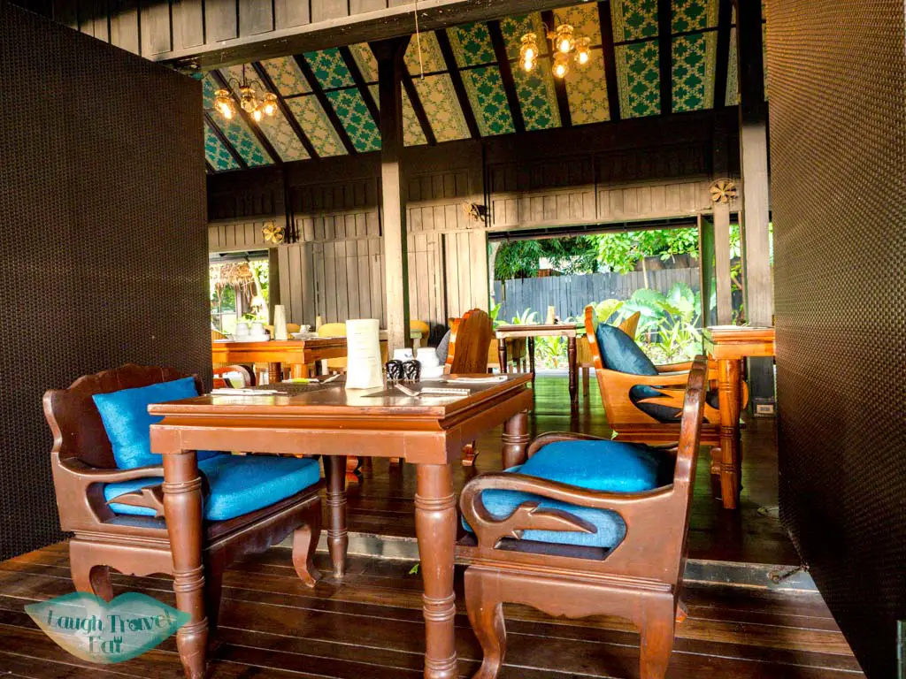 breakfast zeavola koh phi phi thailand - laugh travel eat