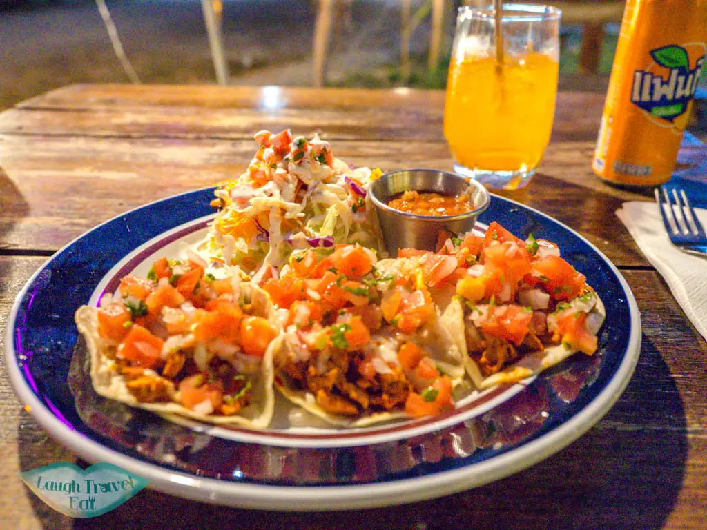 burrito Nui's Tex-Mex Mexican Restaurant ao nang krabi thailand - laugh travel eat
