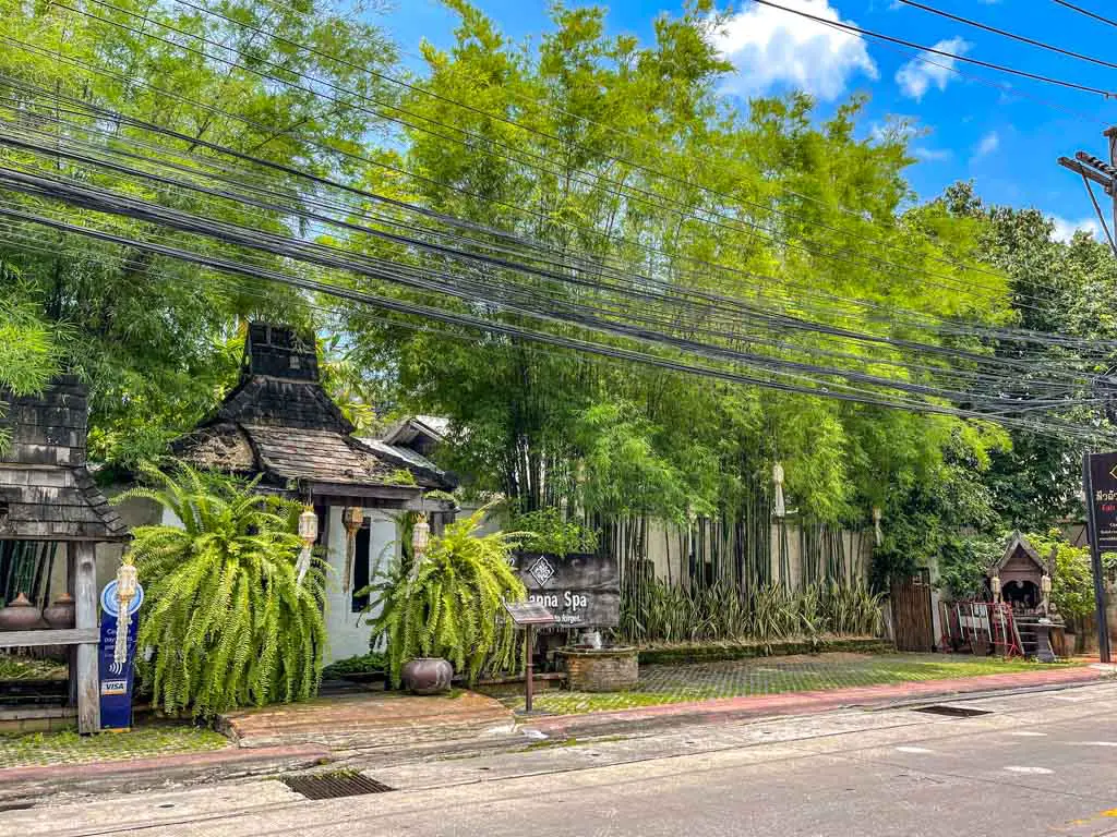 fah lanna spa chiang mai thailand - laugh travel eat