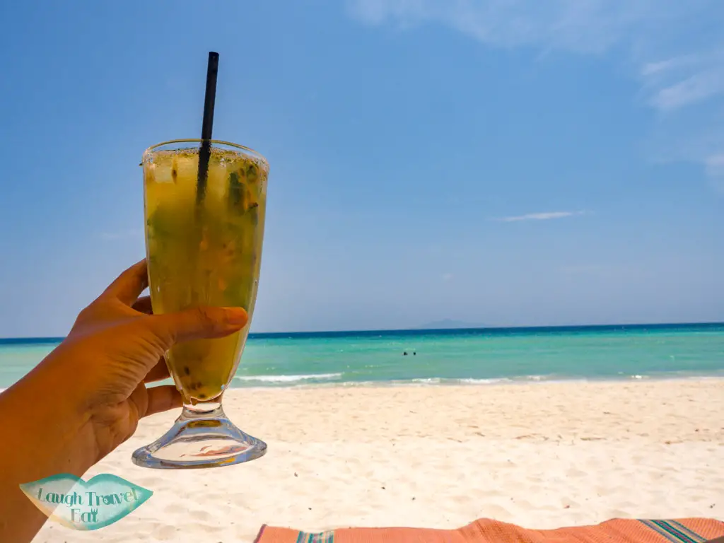 food zeavola koh phi phi thailand - laugh travel eat