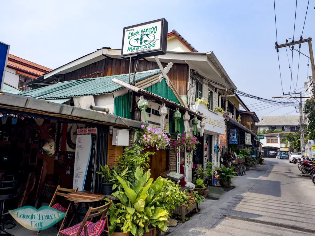 green bamboo massage chiang mai thailand - laugh travel eat