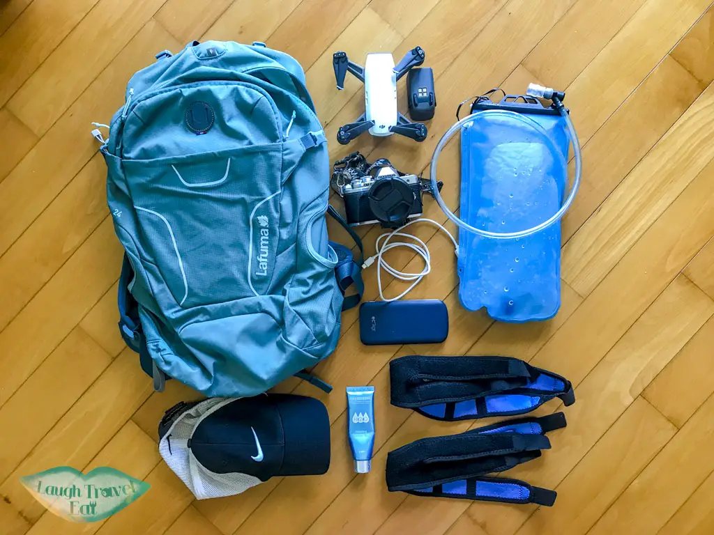 hiking equipment essentials