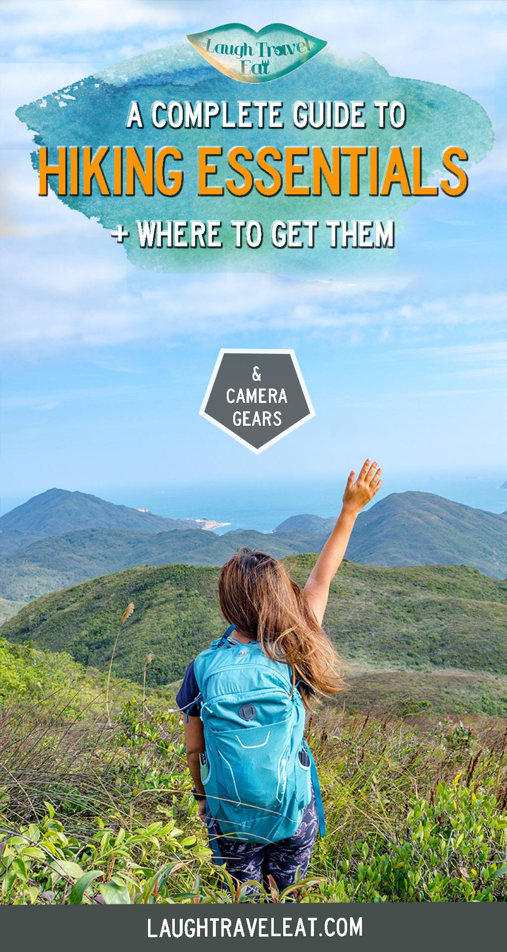 Planning on a day hike or doing more hikes? Here are some of my most trusted hiking essentials and gears - whether you want to be practical, looks cute, or want to see some reviews! Bonus: camera gears that I use! #hiking #hike #packinglist #hikingpackinglist