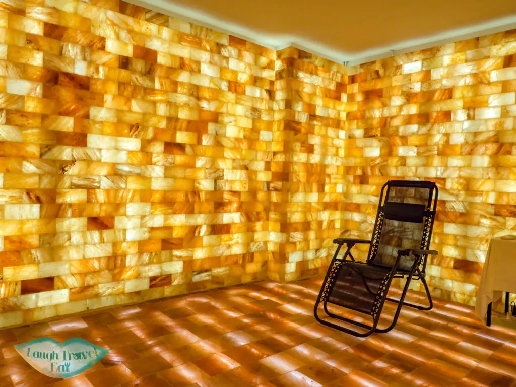 himalaya salt grotto spa anana ecological resort ao nang krabi thailand - laugh travel eat
