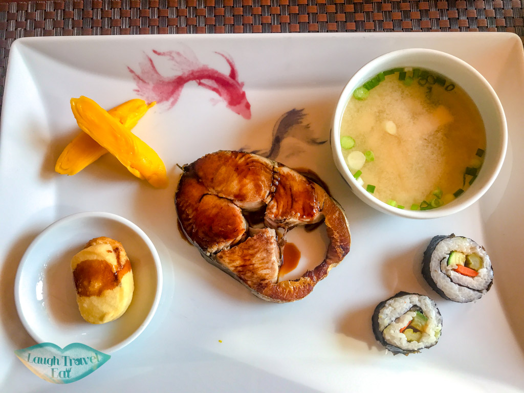 japanese breakfast zeavola koh phi phi thailand - laugh travel eat