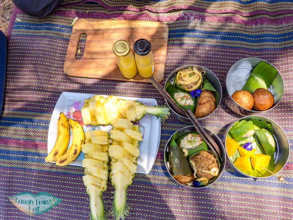 lunch lady ana excursion anana ecological resort ao nang krabi thailand - laugh travel eat