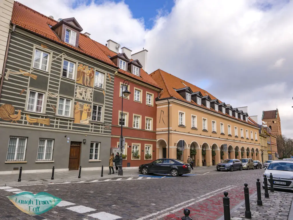 new town warsaw poland - laugh travel eat