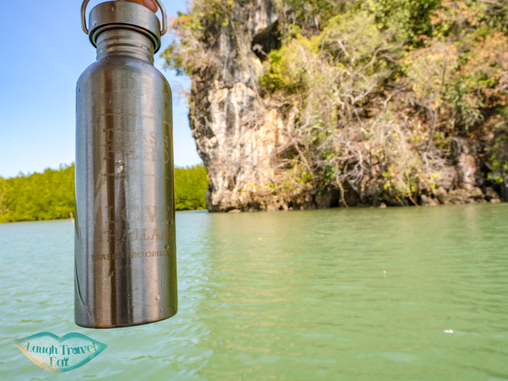 no plastic lady ana excursion anana ecological resort ao nang krabi thailand - laugh travel eat