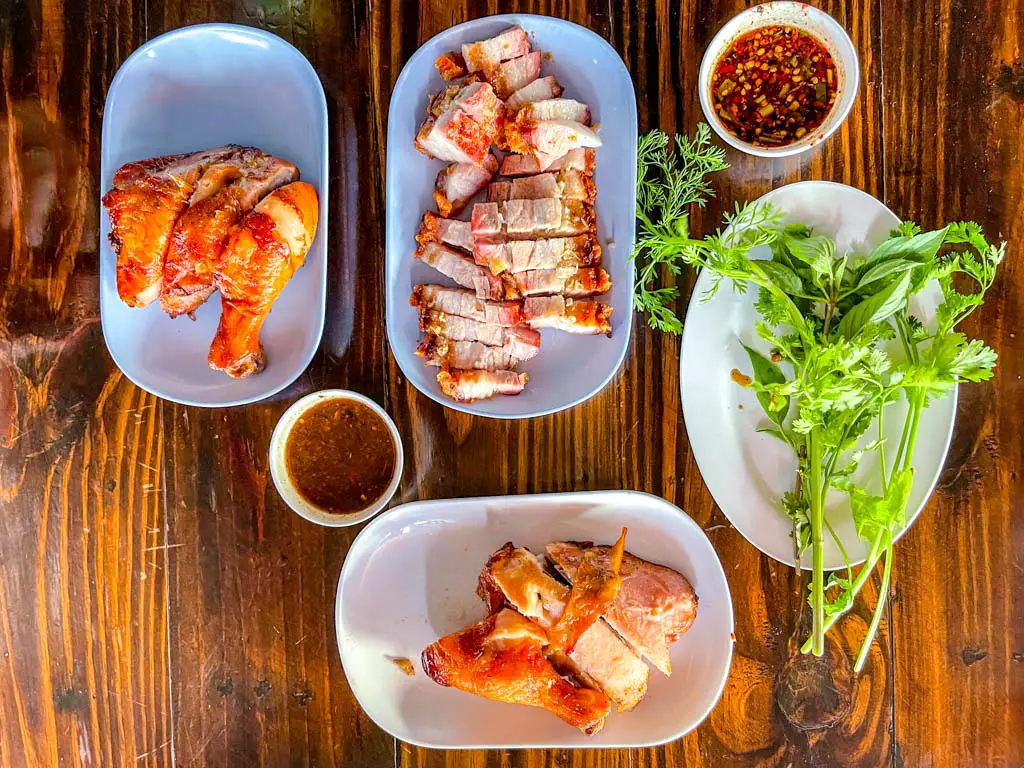 roast meat feast northern flavours a chefs tour chiang mai thailand - laugh travel eat