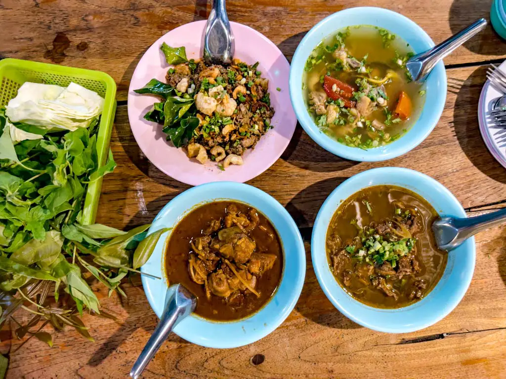 larb salad and curries northern flavours a chefs tour chiang mai thailand - laugh travel eat