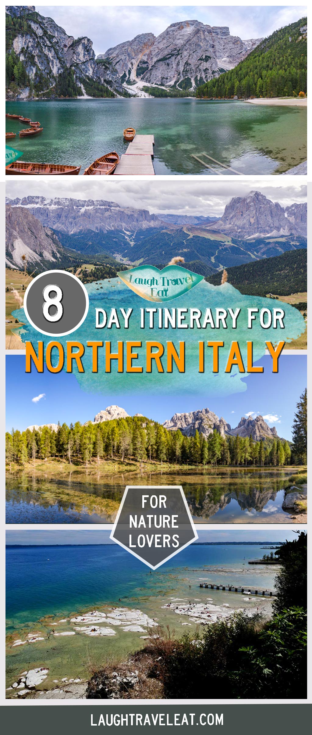 When it comes to northern Italy, there are so many stunning cities from the Italian Alps to the rolling vineyards of Tuscany. Trying to plan an itinerary for the entire northern Italy is difficult, and you’re going to have to make some sacrifices. But fear not! I’ve spent months exploring this part of Italy, and I’m here to help you pick and choose what you want to see and how to see as much as you can: #Italy #itinerary #veneto #emiliaromagna