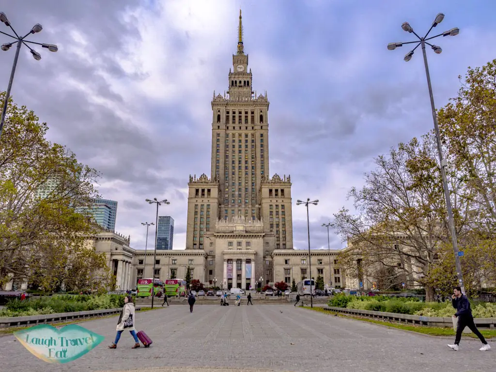 palace of culture and science warsaw poland - laugh travel eat-2