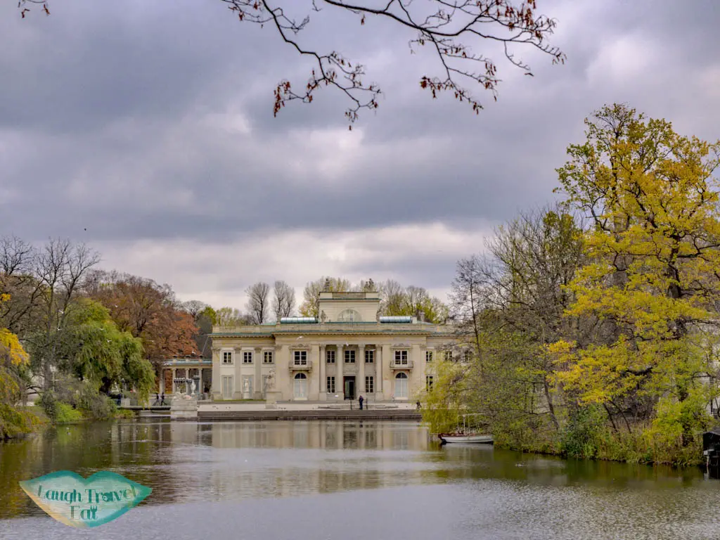 astrological clock garden Wilanów Palace warsaw poland - laugh travel eat