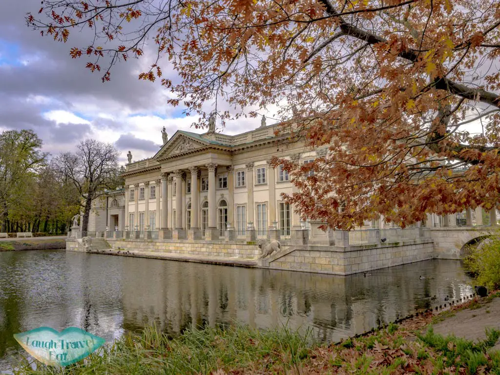 palace on the isle warsaw poland - laugh travel eat