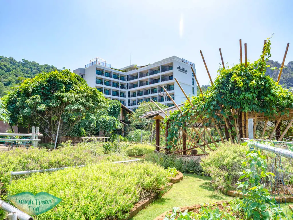 permaculture garden anana ecological resort ao nang krabi thailand - laugh travel eat